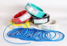 銅芯聚氯乙烯絕緣阻燃電線